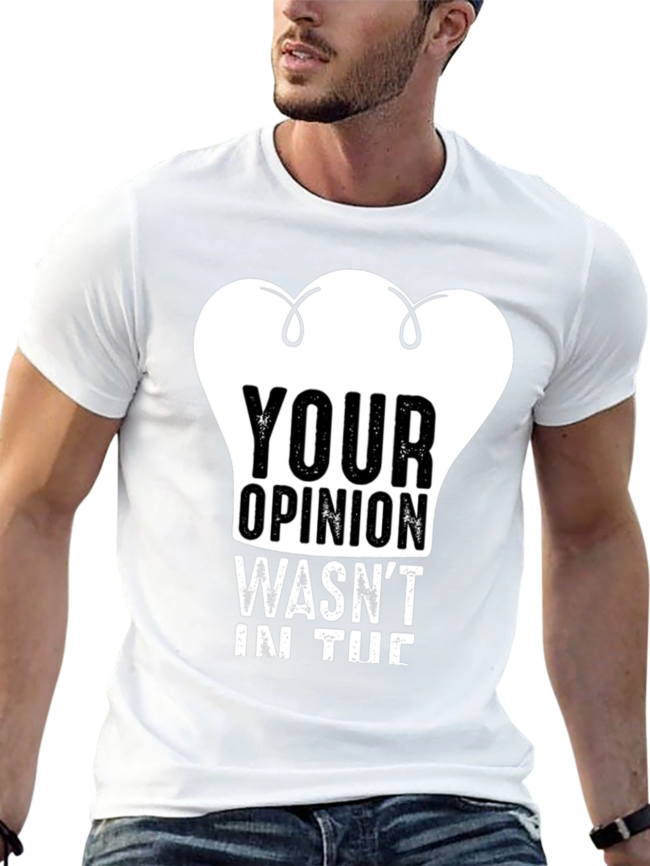Funny Chef Opinion Graphic T-Shirt