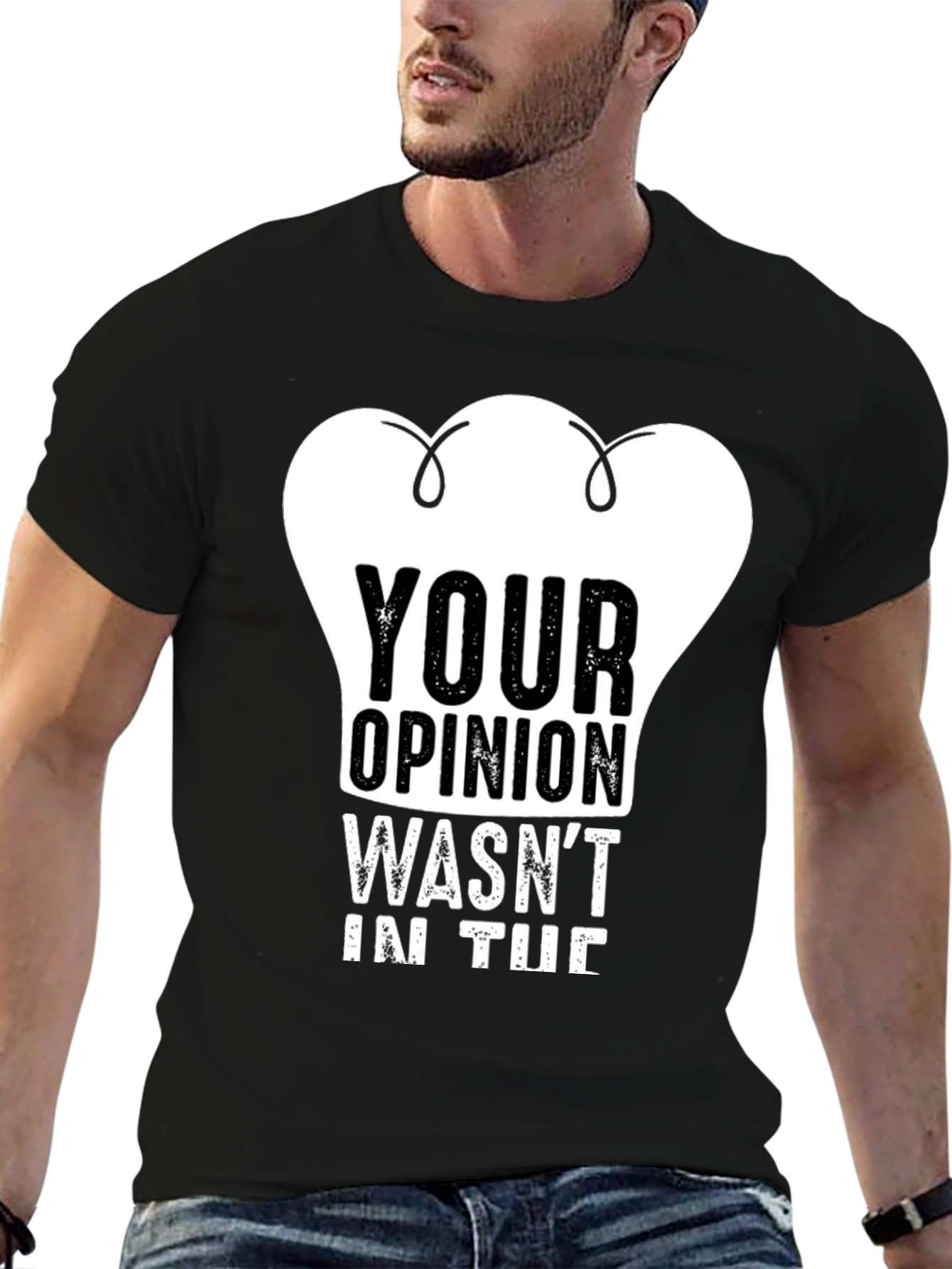 Funny Chef Opinion Graphic T-Shirt