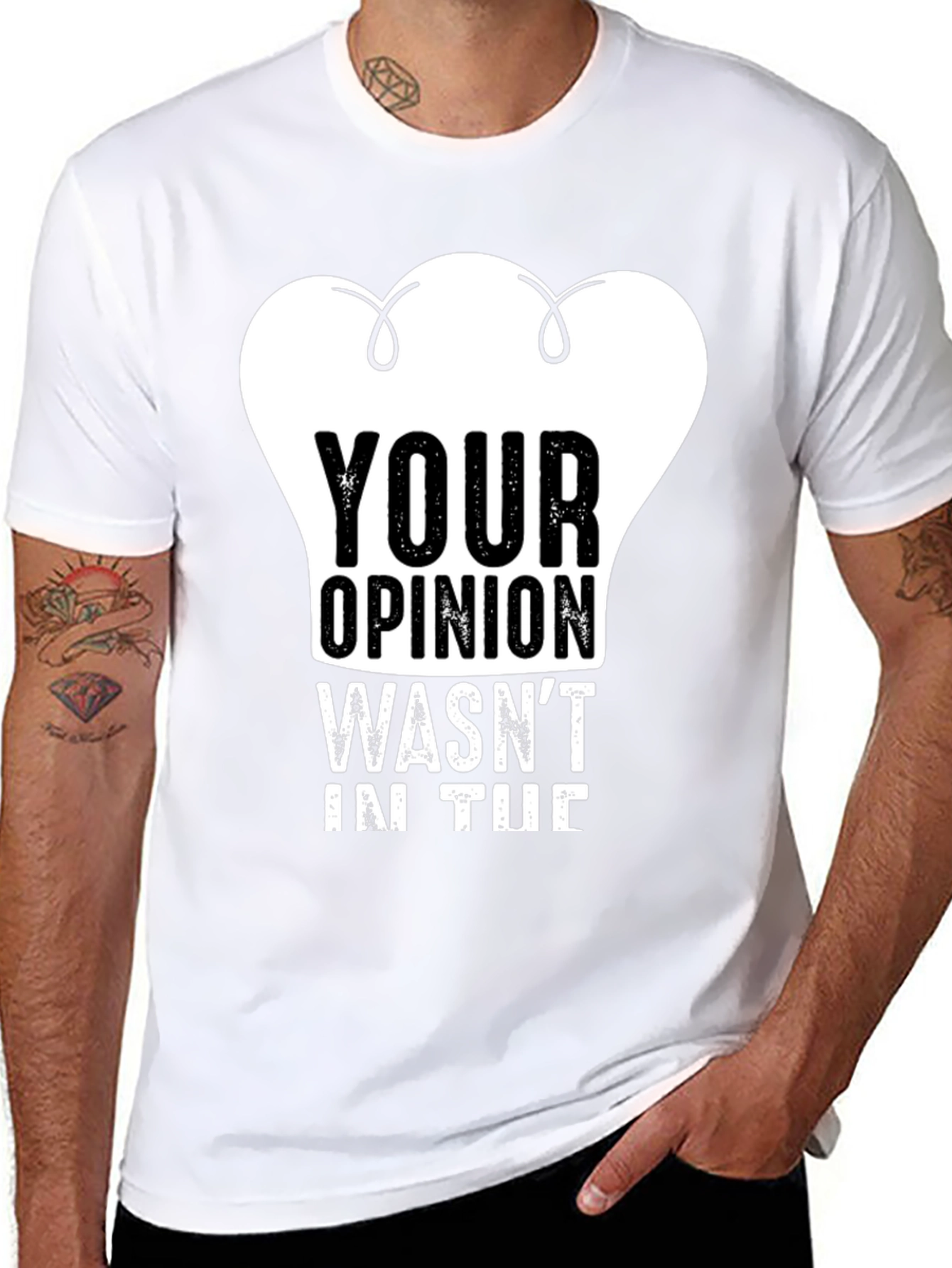 Funny Chef Opinion Graphic T-Shirt