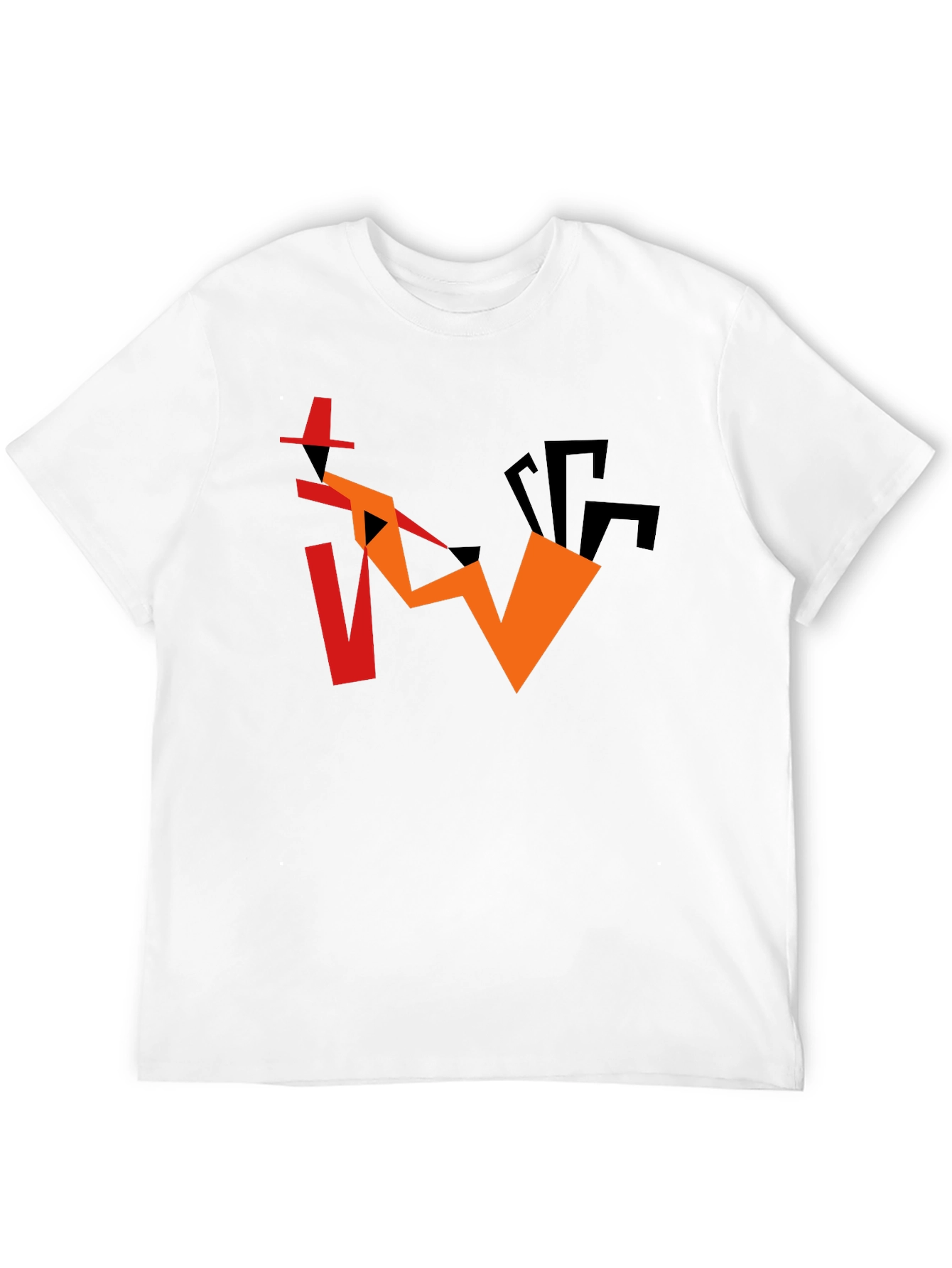 Cool Jazz Musician Graphic Black T-Shirt