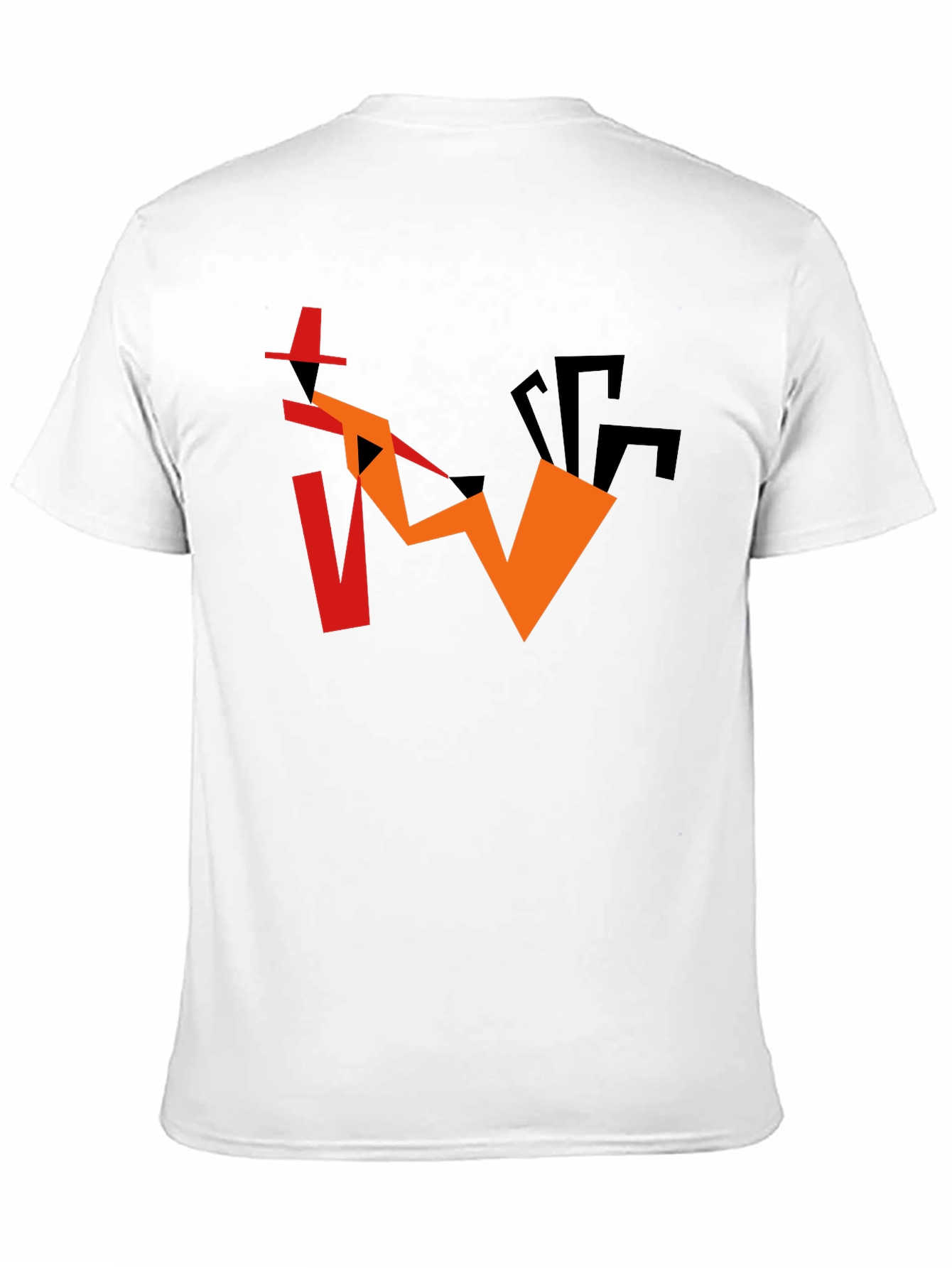 Cool Jazz Musician Graphic Black T-Shirt