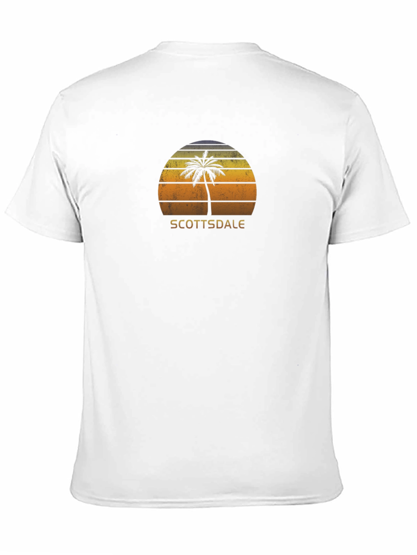 Scottsdale Palm Tree Sunset T-Shirt