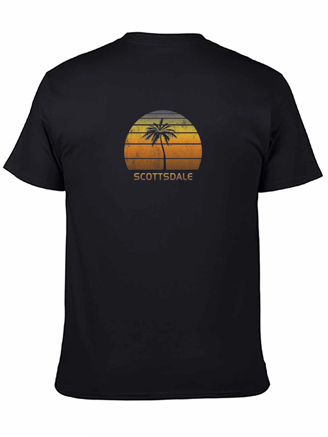 Scottsdale Palm Tree Sunset T-Shirt