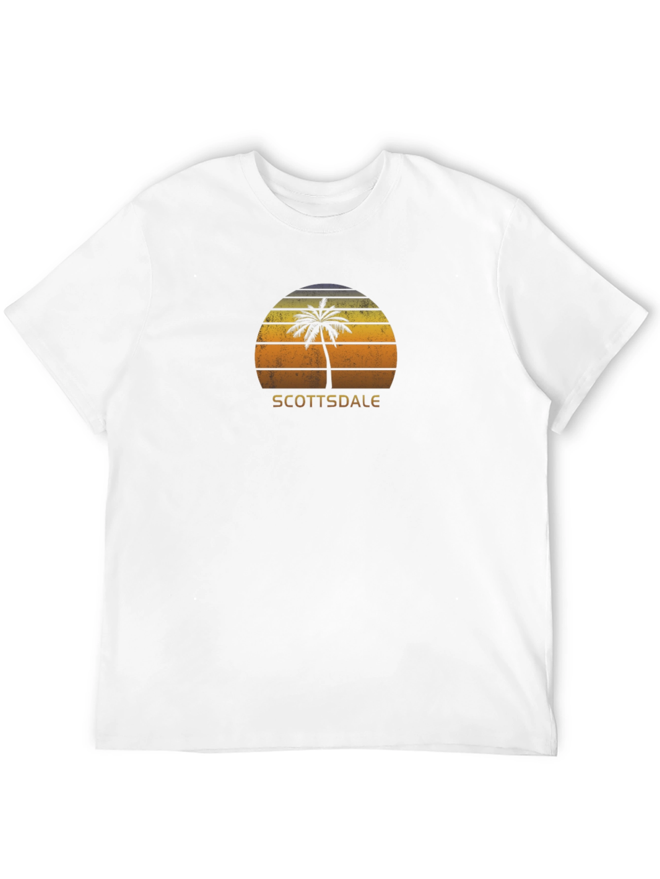 Scottsdale Palm Tree Sunset T-Shirt