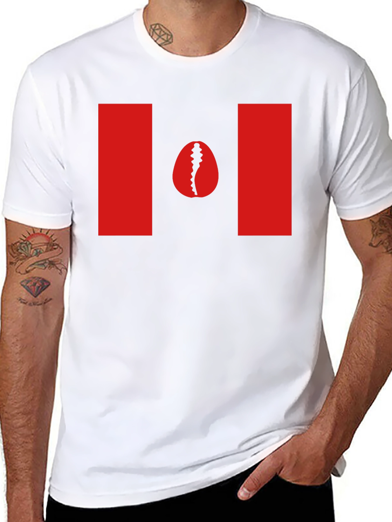 Unique Design T-Shirt
