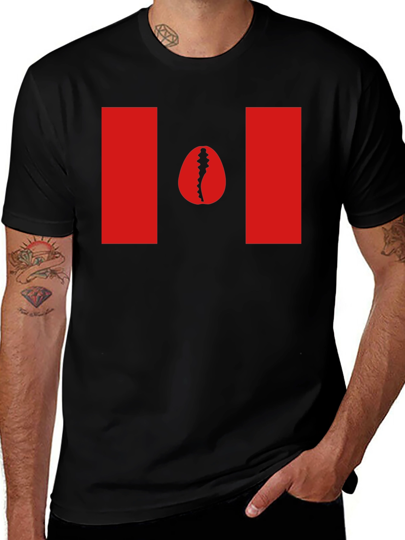 Unique Design T-Shirt