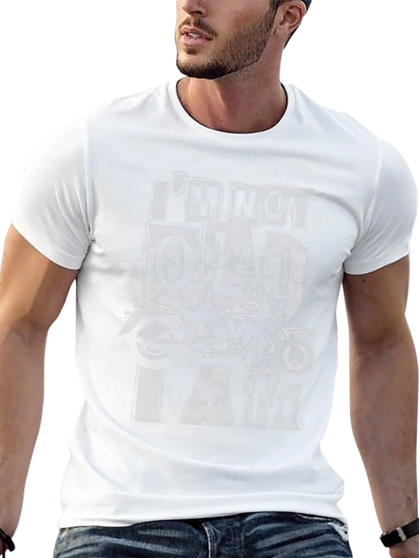 Im Not Old I Am a Biker T-Shirt
