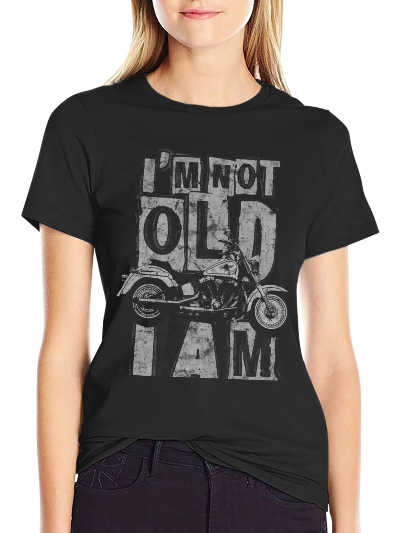 Im Not Old I Am a Biker T-Shirt