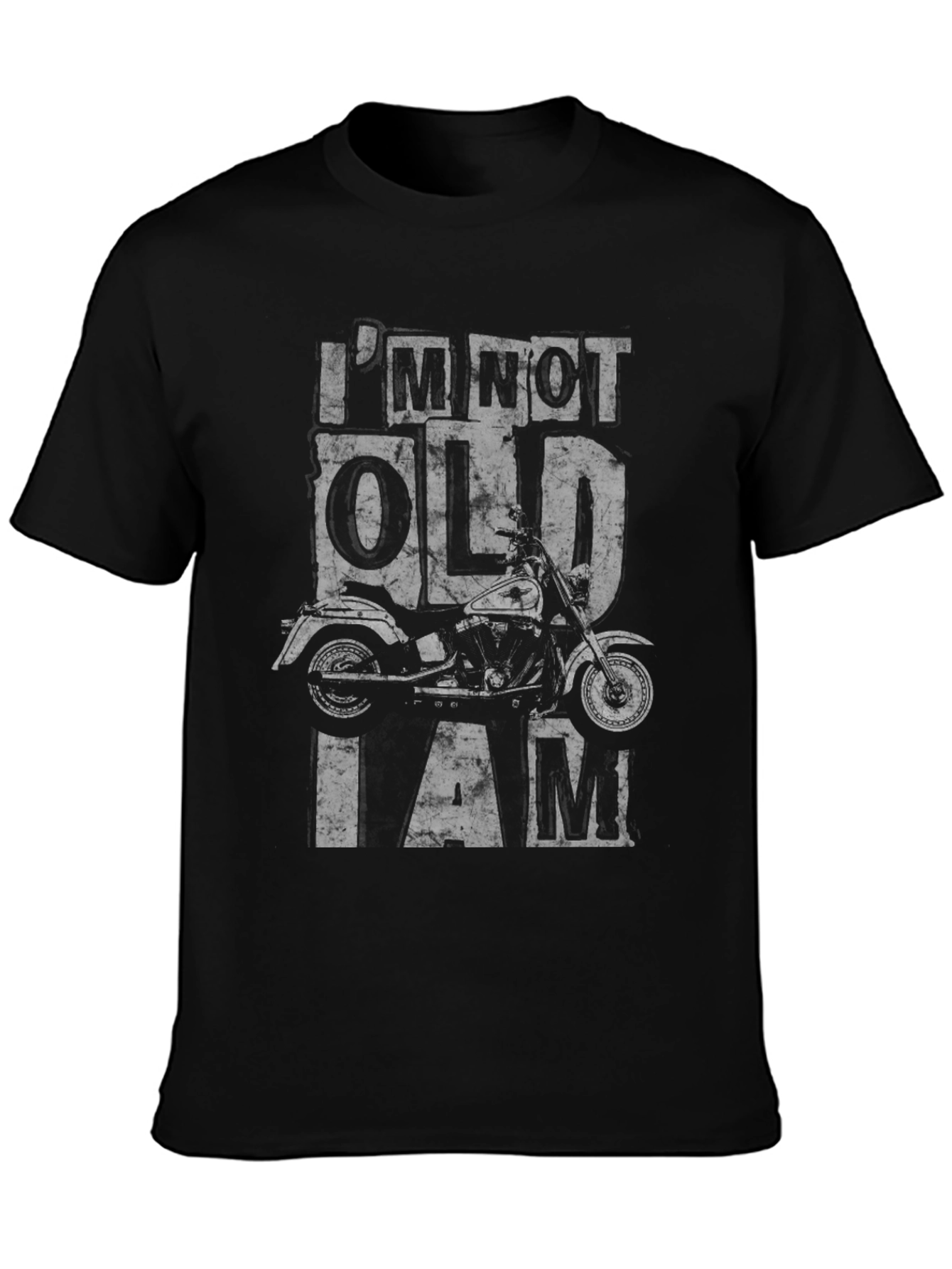 Im Not Old I Am a Biker T-Shirt