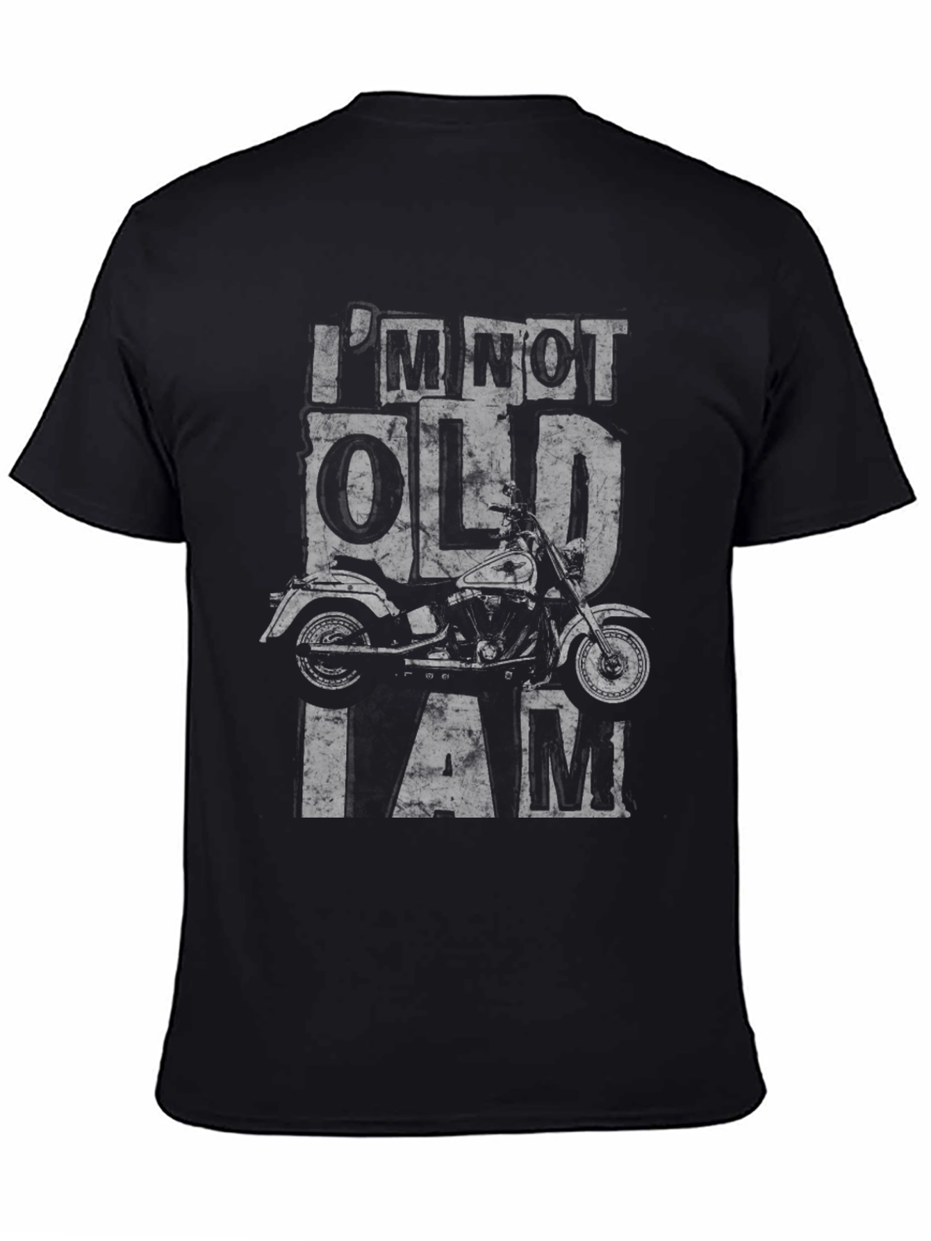 Im Not Old I Am a Biker T-Shirt