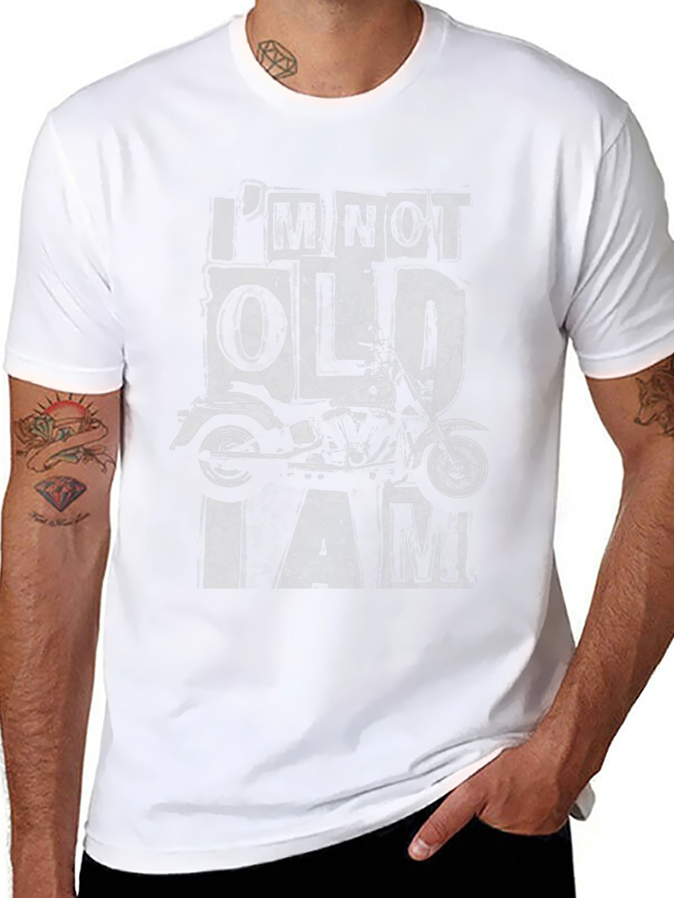 Im Not Old I Am a Biker T-Shirt