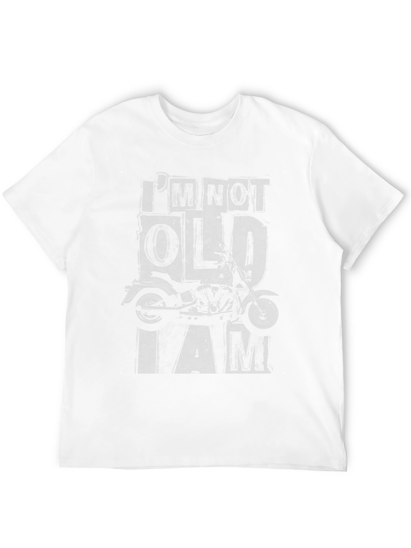 Im Not Old I Am a Biker T-Shirt