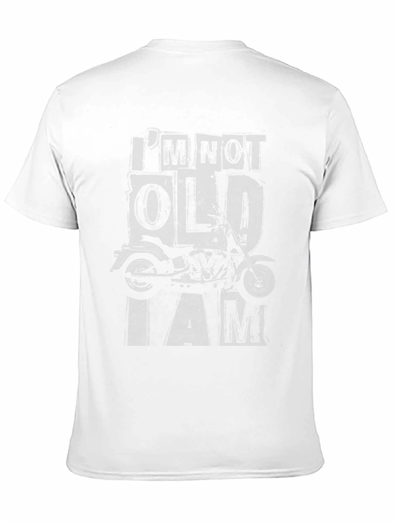 Im Not Old I Am a Biker T-Shirt