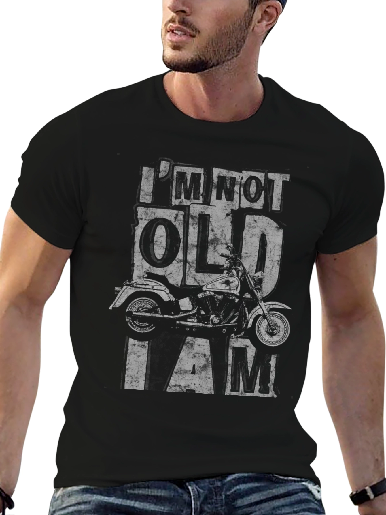 Im Not Old I Am a Biker T-Shirt