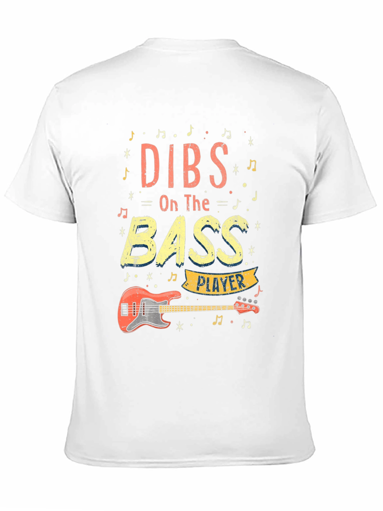Dibs on the Bass Player T-Shirt Music Lover Tee