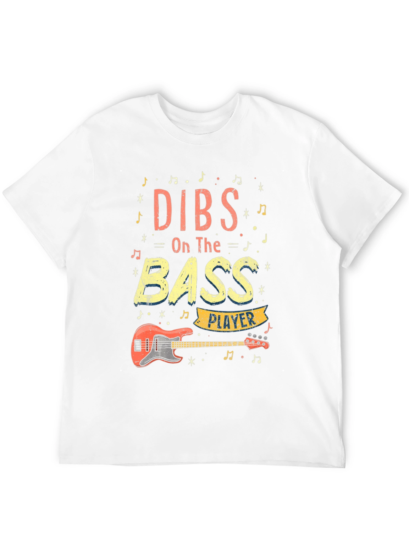 Dibs on the Bass Player T-Shirt Music Lover Tee