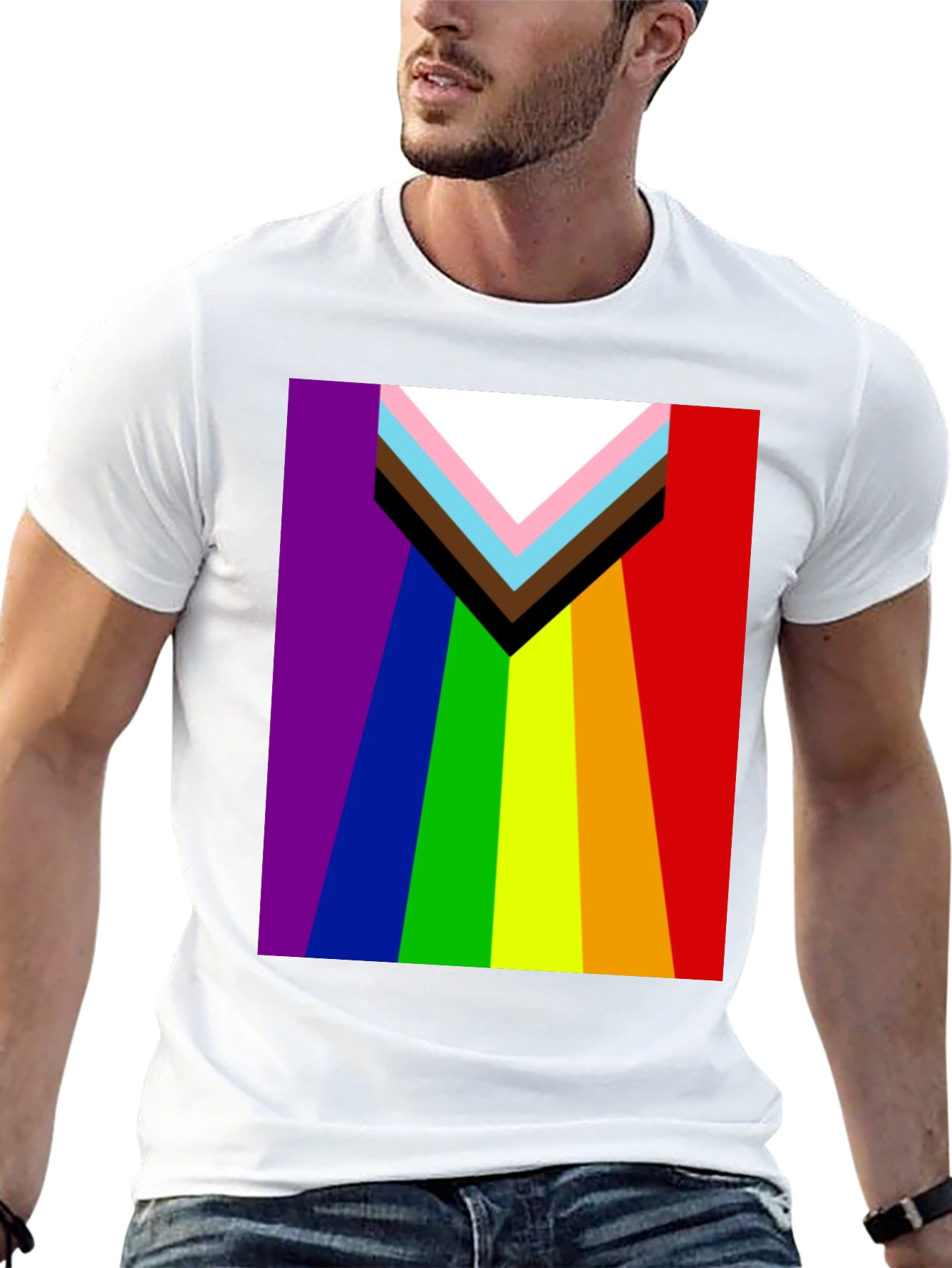Pride Rainbow LGBTQ+ T-Shirt
