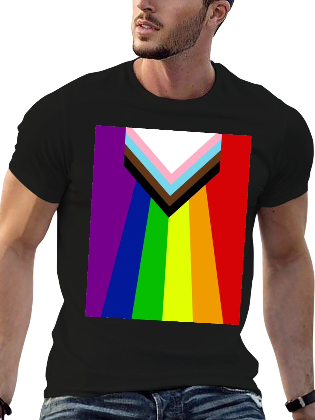 Pride Rainbow LGBTQ+ T-Shirt