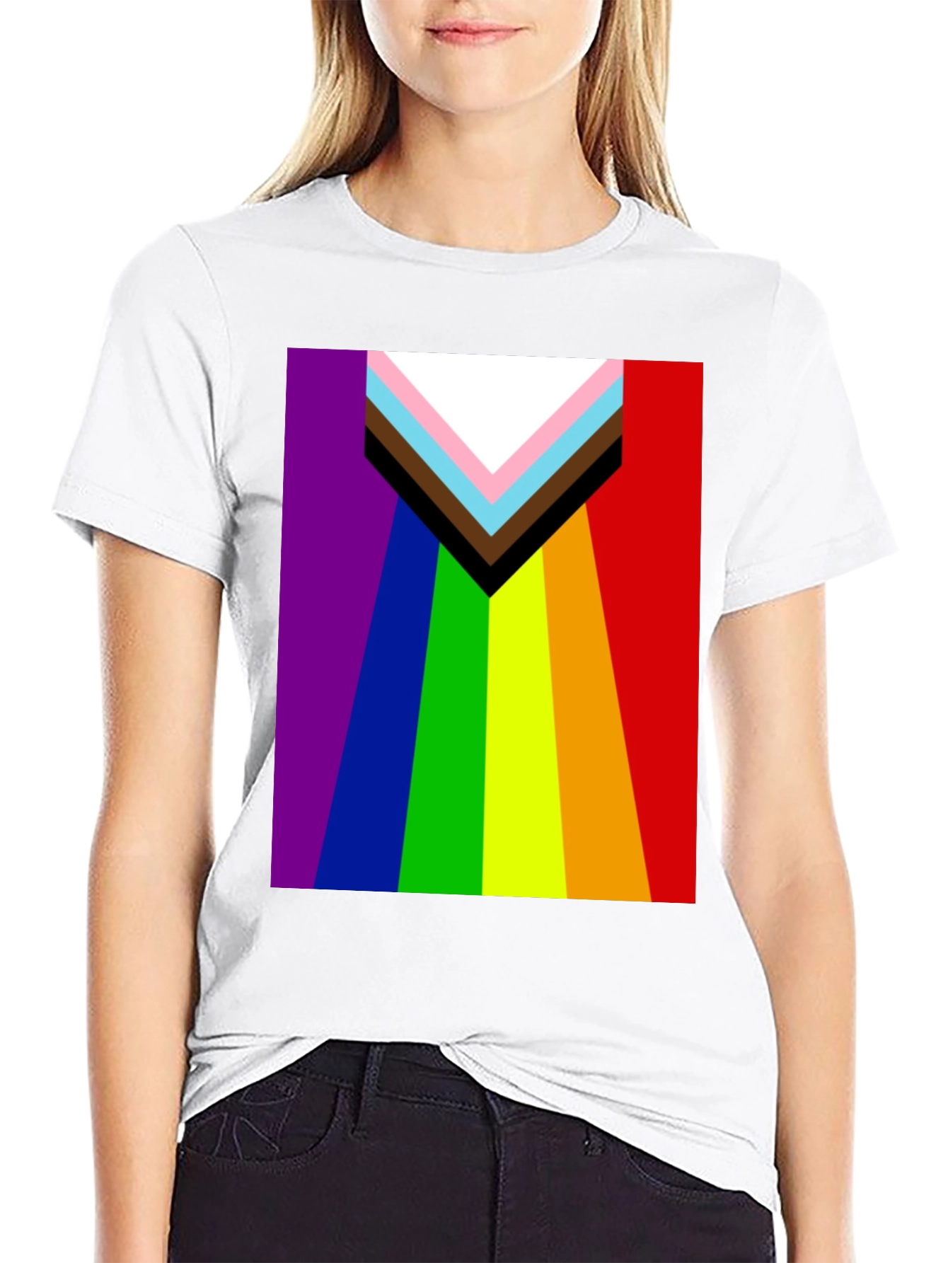 Pride Rainbow LGBTQ+ T-Shirt