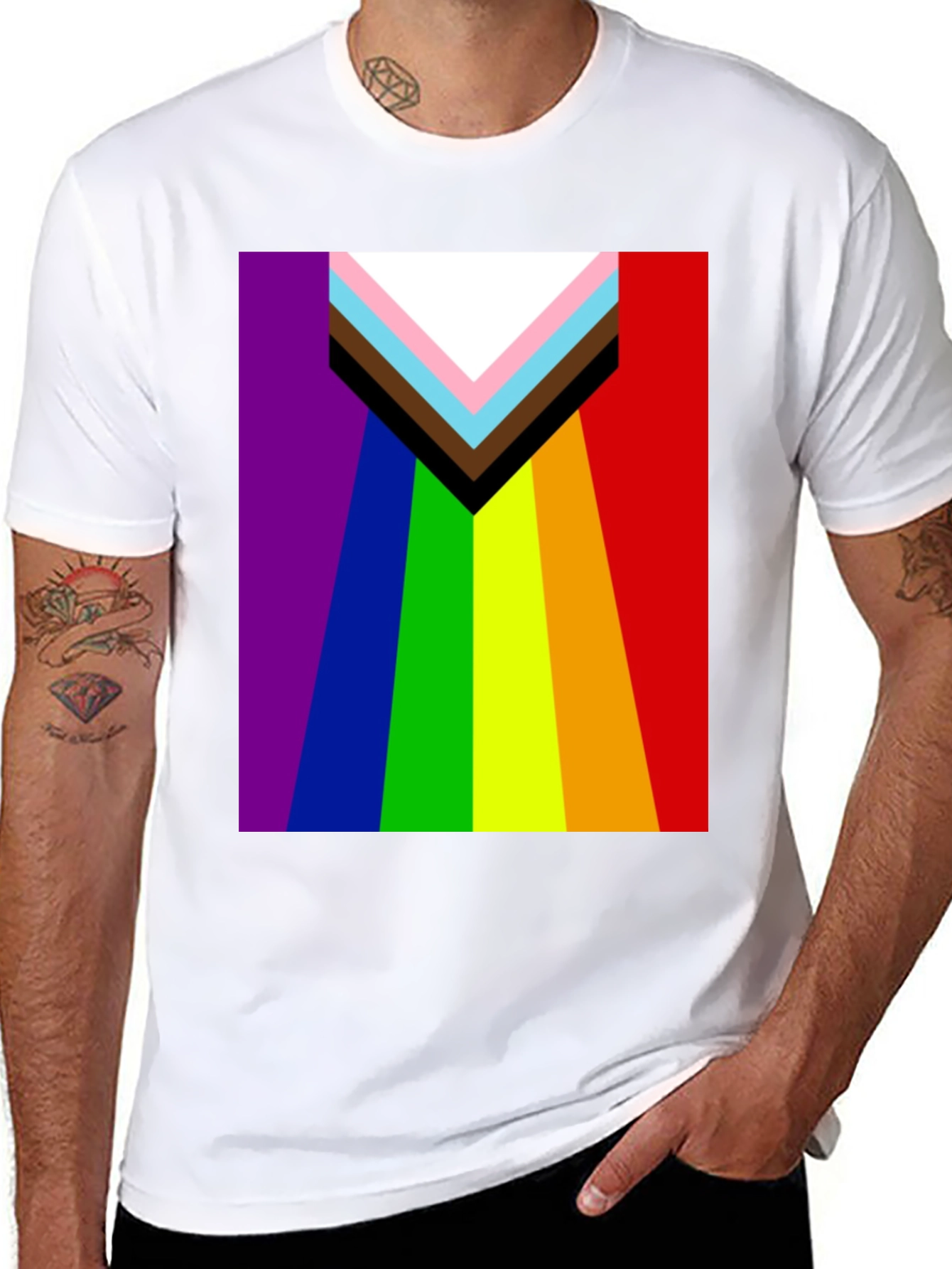 Pride Rainbow LGBTQ+ T-Shirt