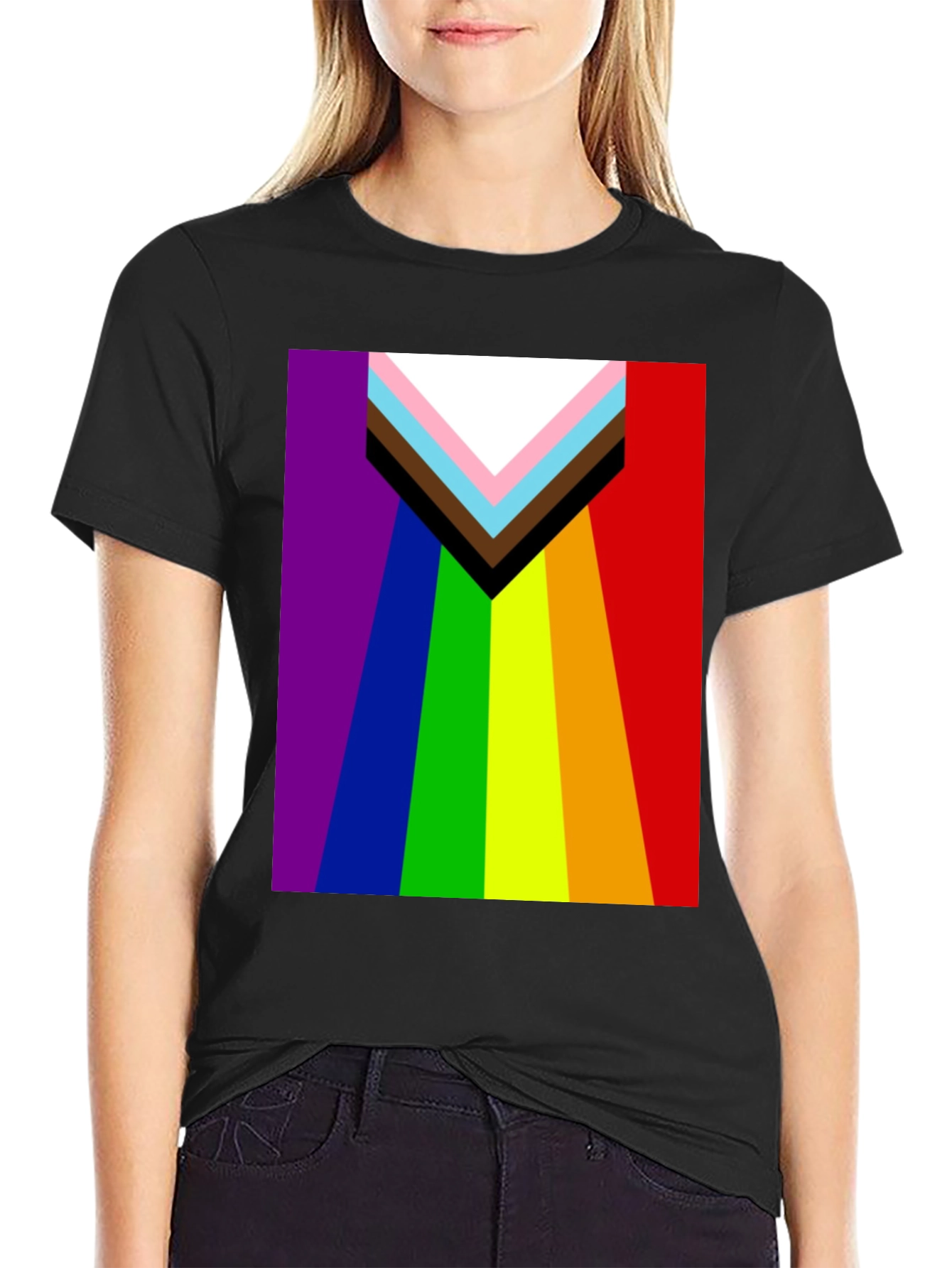 Pride Rainbow LGBTQ+ T-Shirt