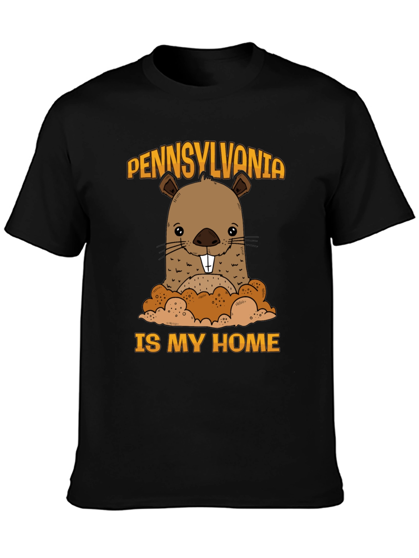 Pennsylvania Groundhog T-Shirt - Home State Pride
