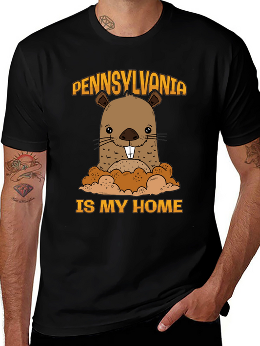 Pennsylvania Groundhog T-Shirt - Home State Pride
