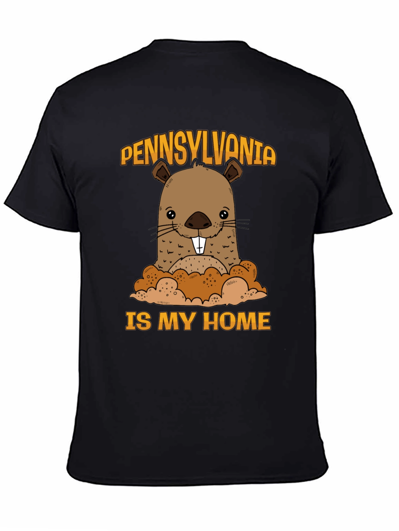 Pennsylvania Groundhog T-Shirt - Home State Pride