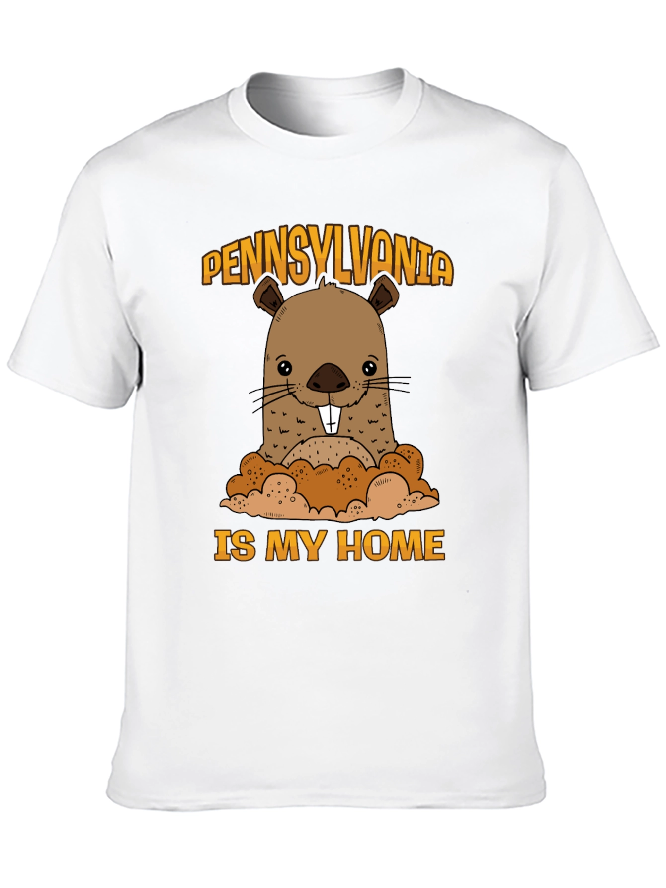 Pennsylvania Groundhog T-Shirt - Home State Pride