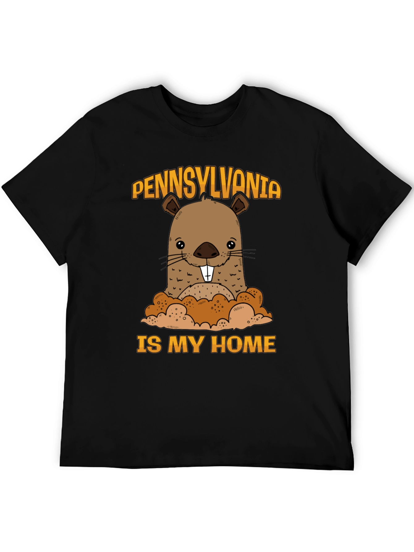 Pennsylvania Groundhog T-Shirt - Home State Pride