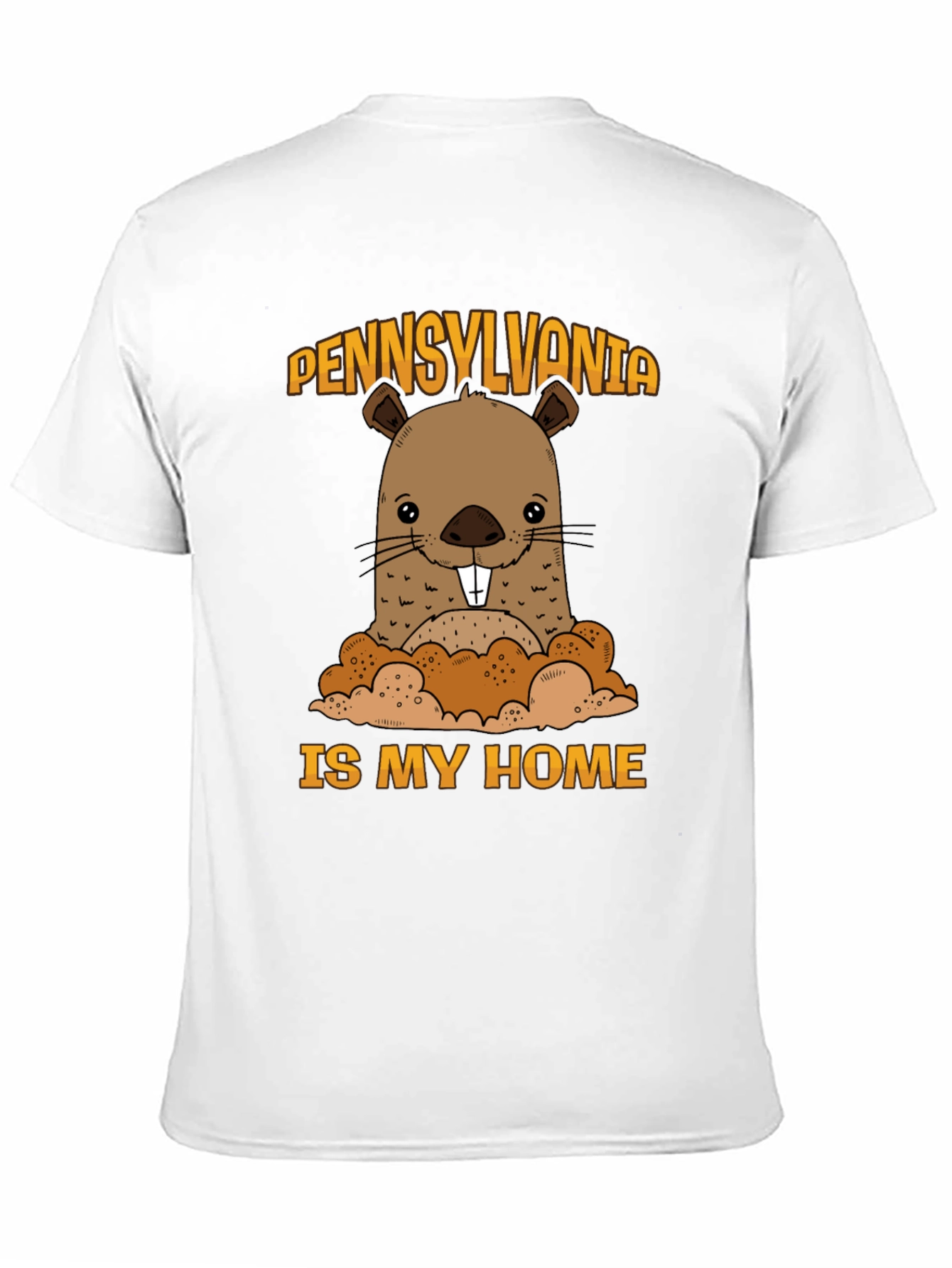 Pennsylvania Groundhog T-Shirt - Home State Pride