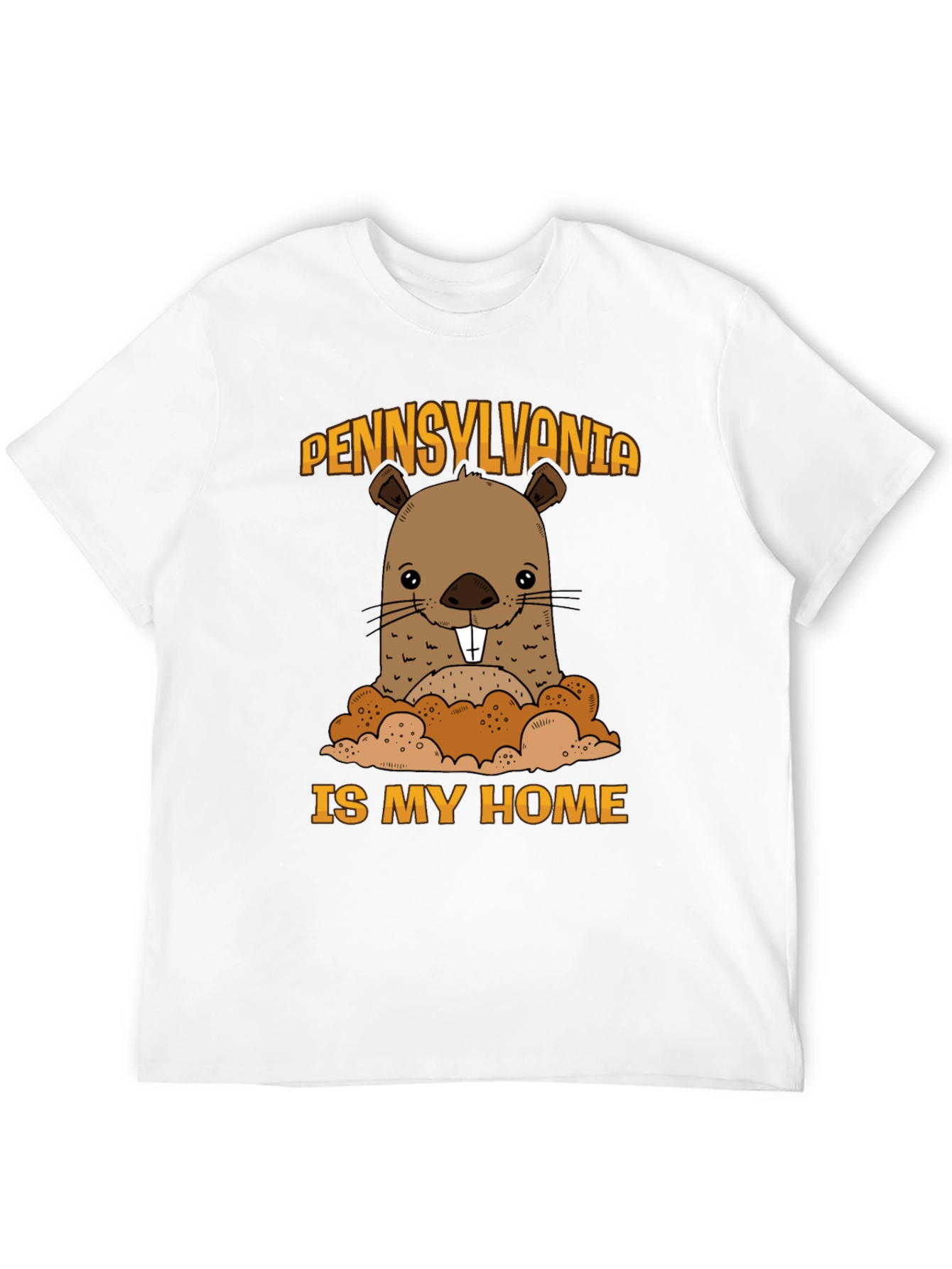 Pennsylvania Groundhog T-Shirt - Home State Pride