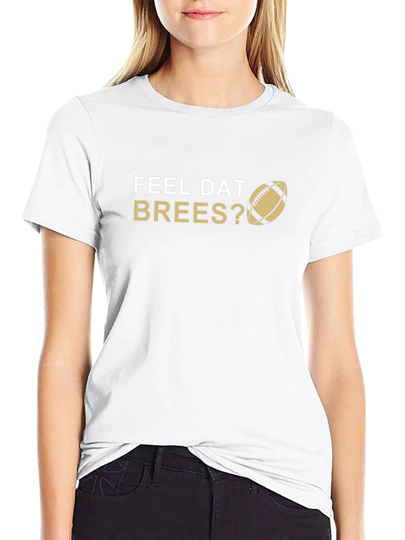 Feel Dat Brees Football T-Shirt