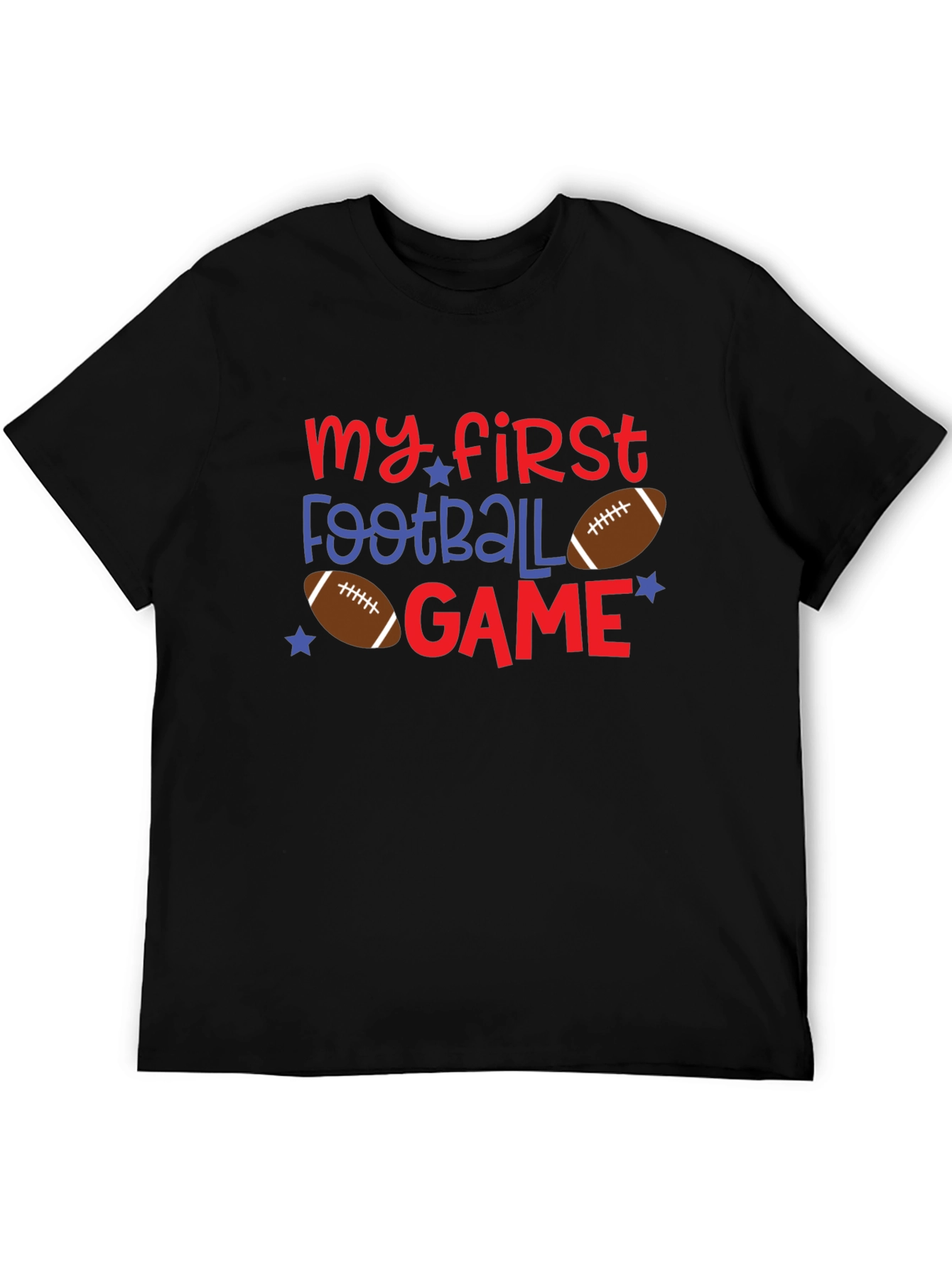 My First Football Game T-Shirt