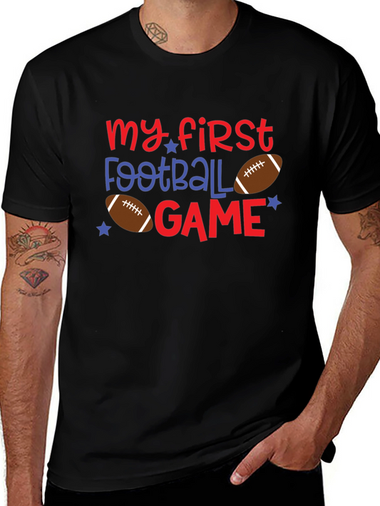 My First Football Game T-Shirt