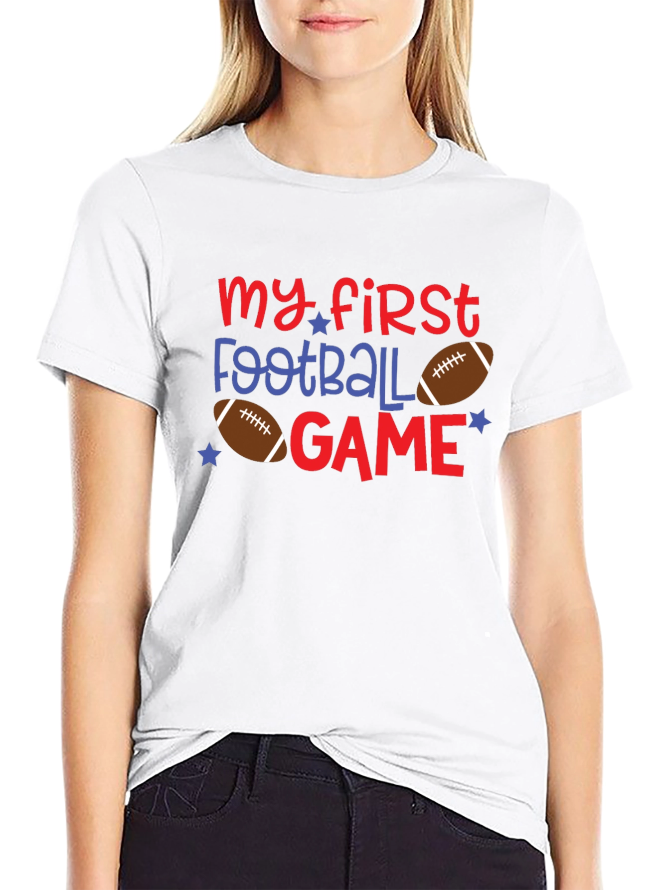 My First Football Game T-Shirt