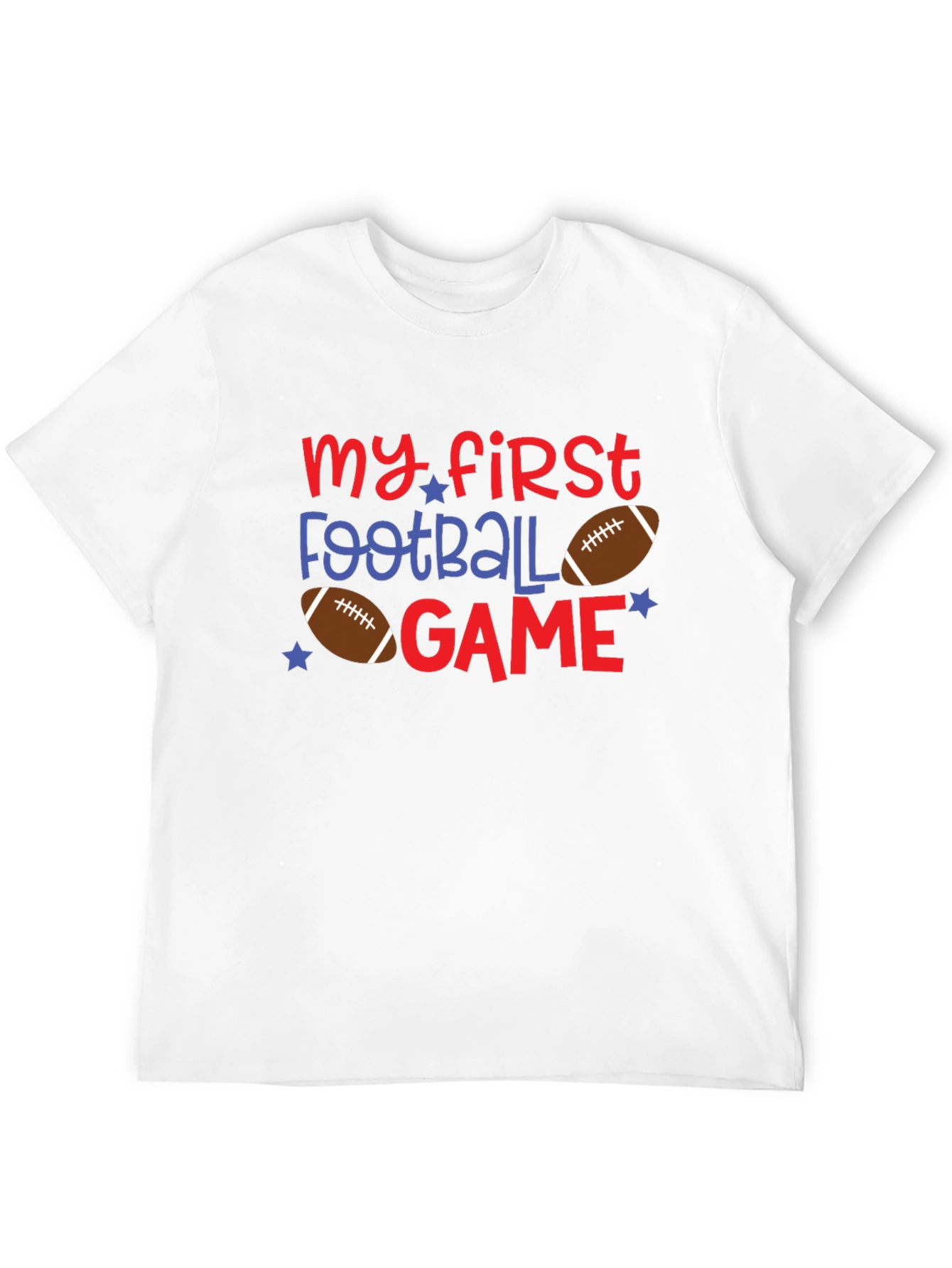 My First Football Game T-Shirt
