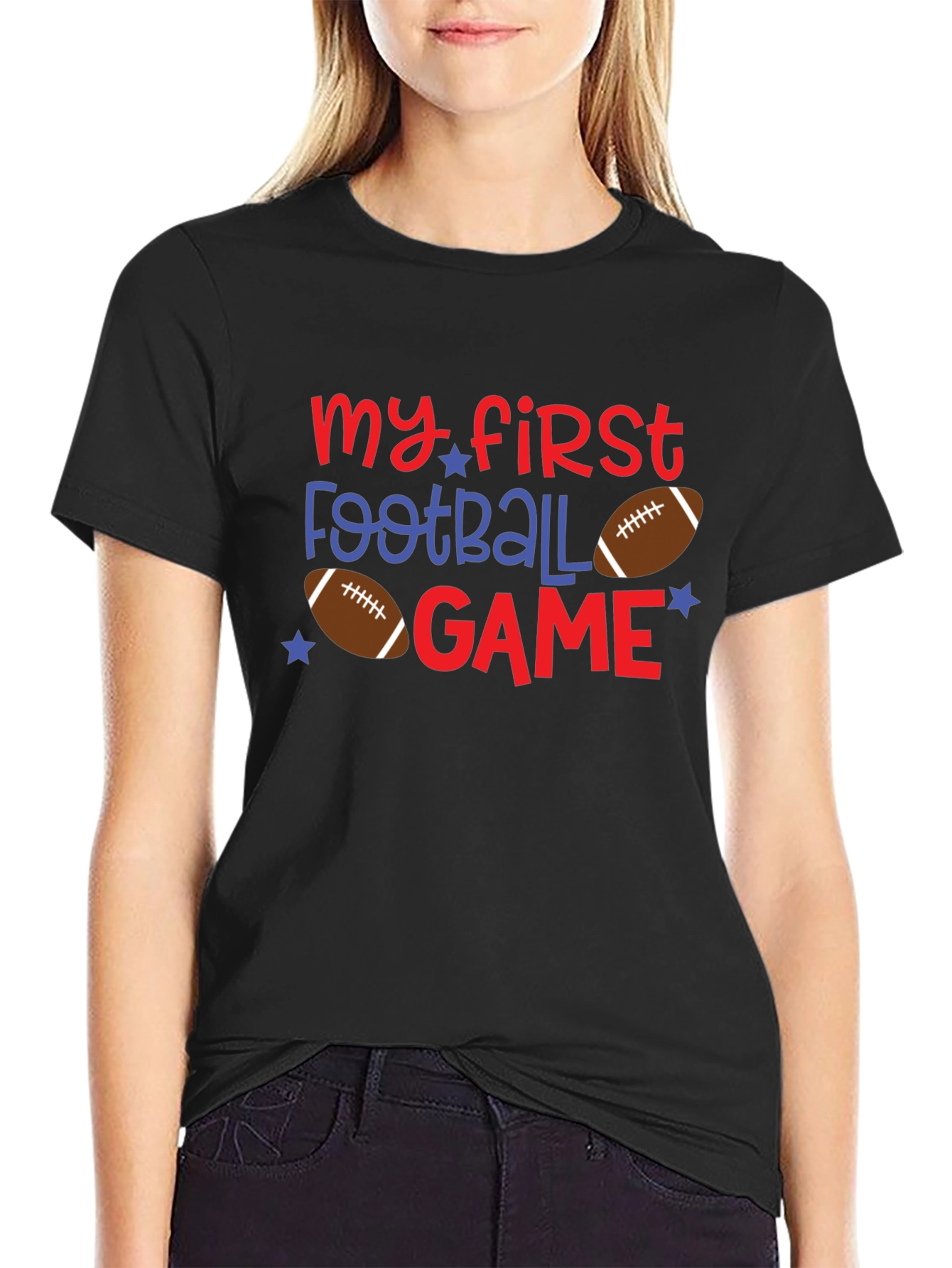 My First Football Game T-Shirt