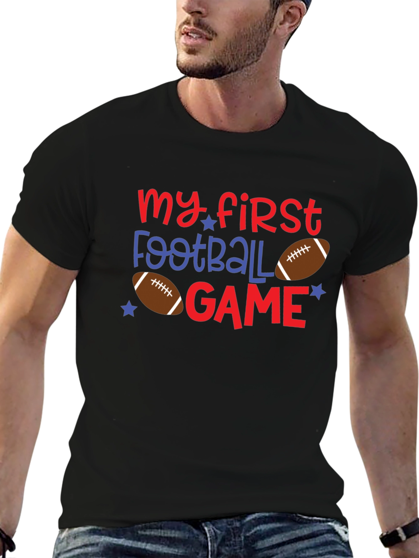 My First Football Game T-Shirt