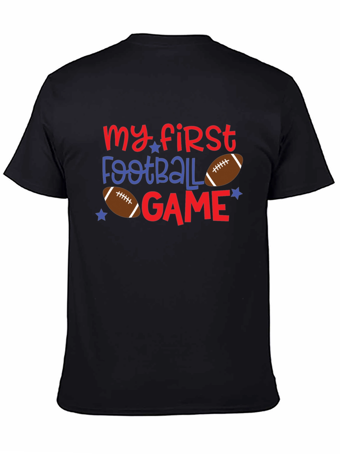 My First Football Game T-Shirt