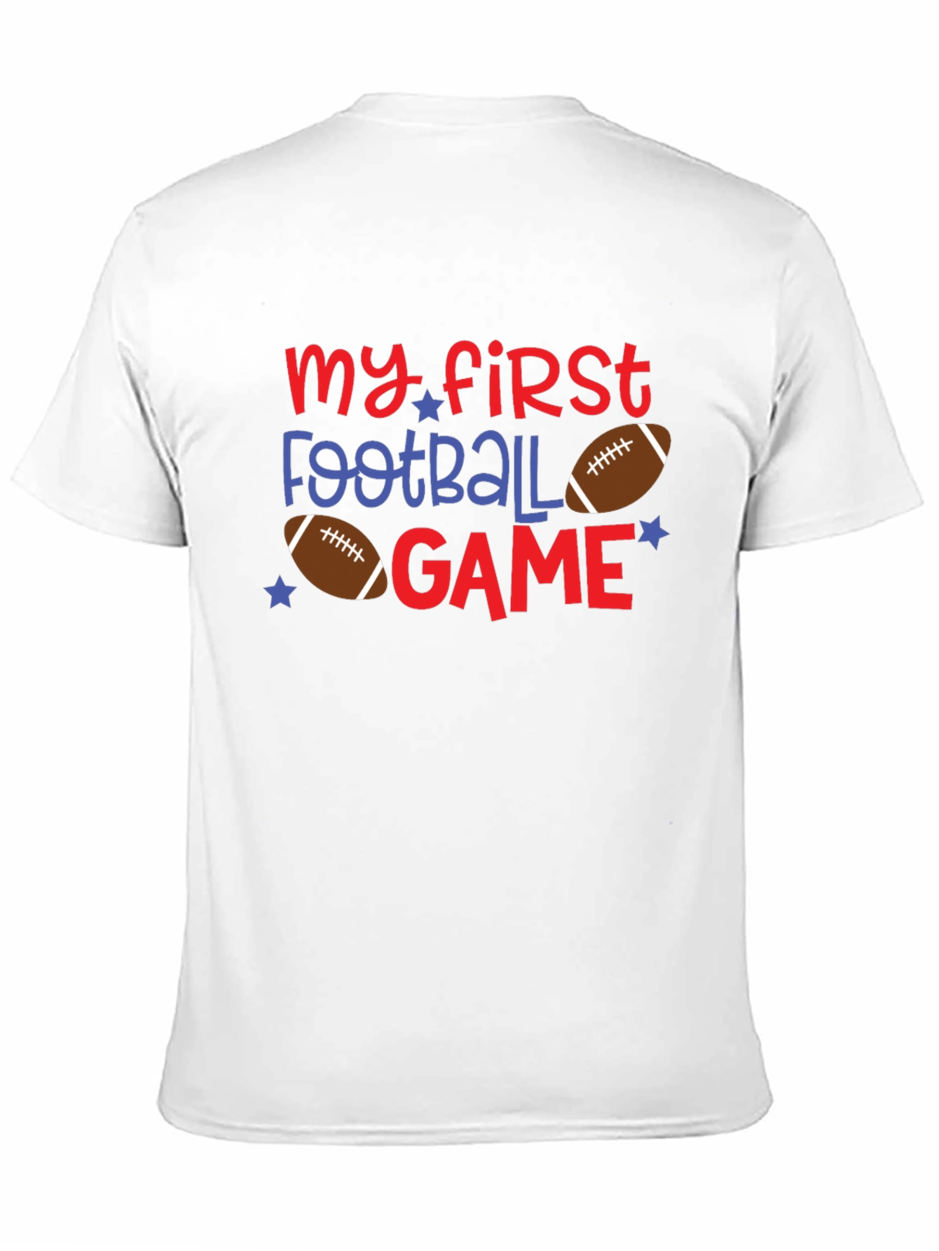 My First Football Game T-Shirt