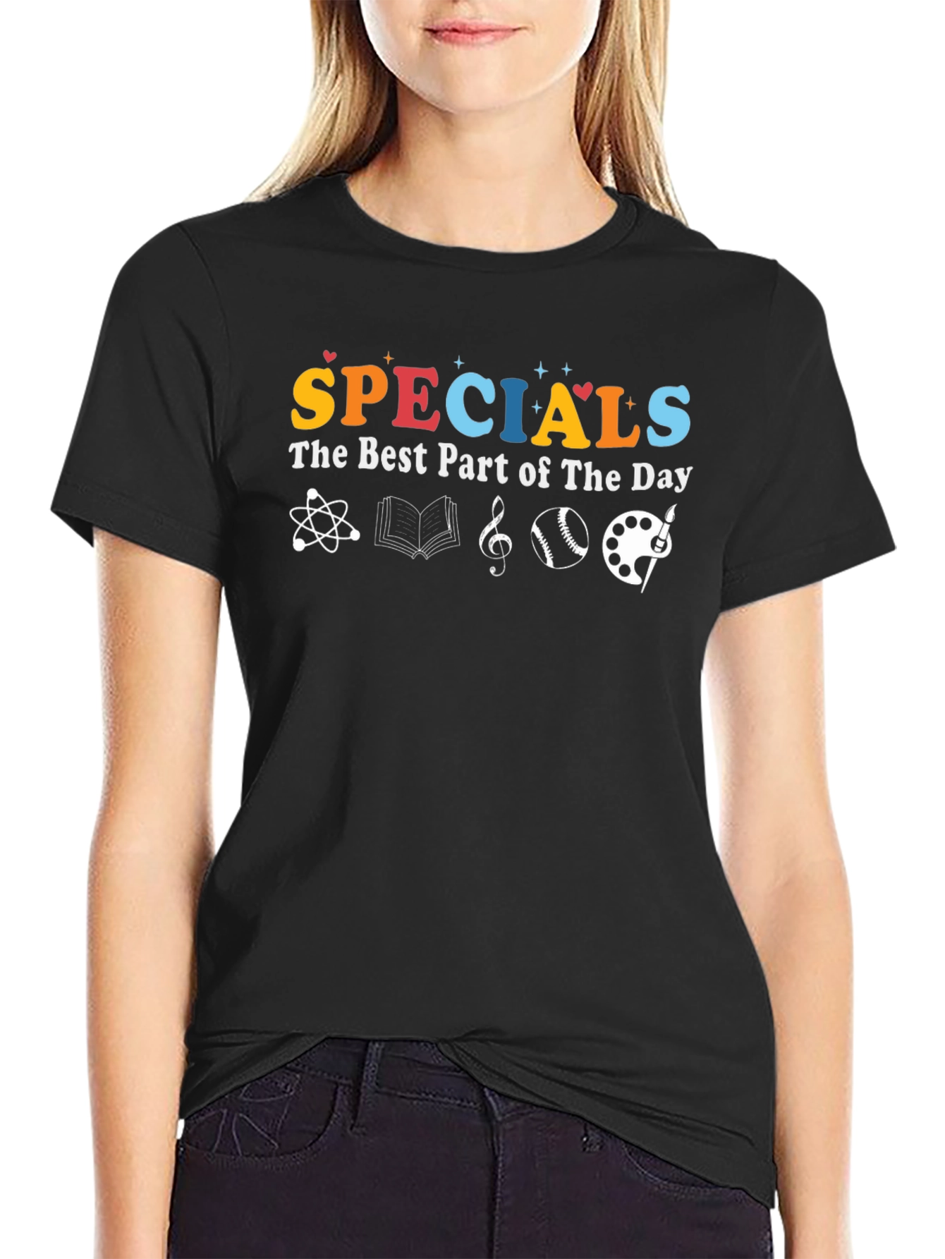 Specials Teacher T-Shirt: Best Part of the Day Tee