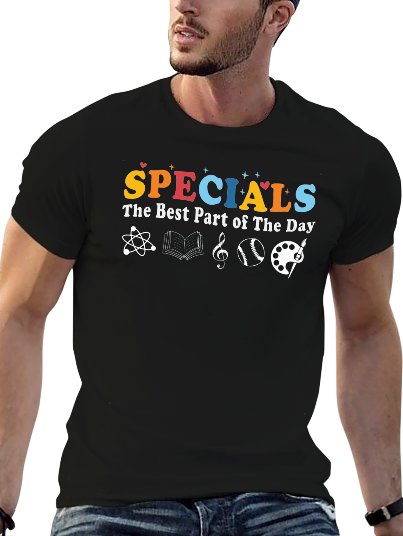 Specials Teacher T-Shirt: Best Part of the Day Tee