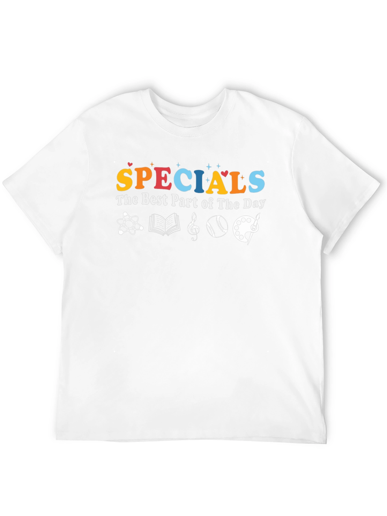 Specials Teacher T-Shirt: Best Part of the Day Tee