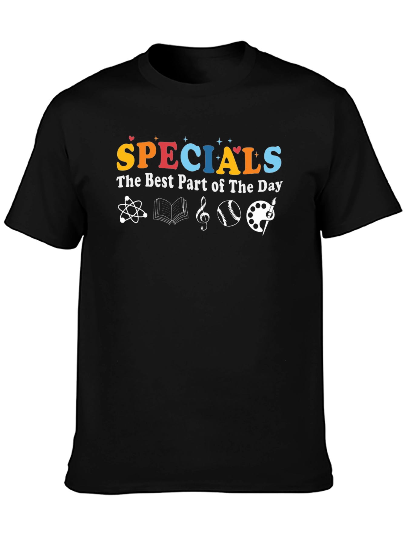 Specials Teacher T-Shirt: Best Part of the Day Tee