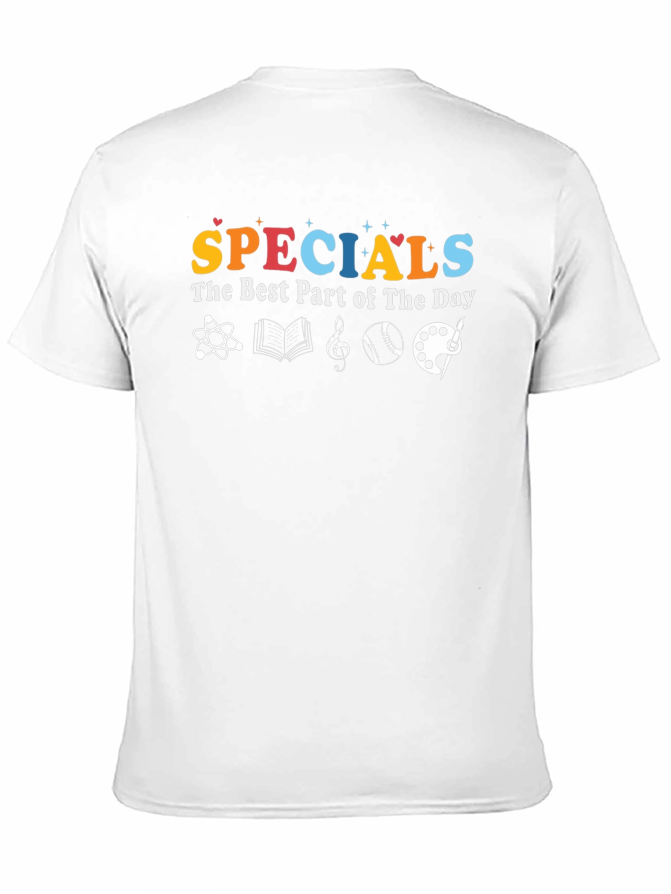 Specials Teacher T-Shirt: Best Part of the Day Tee