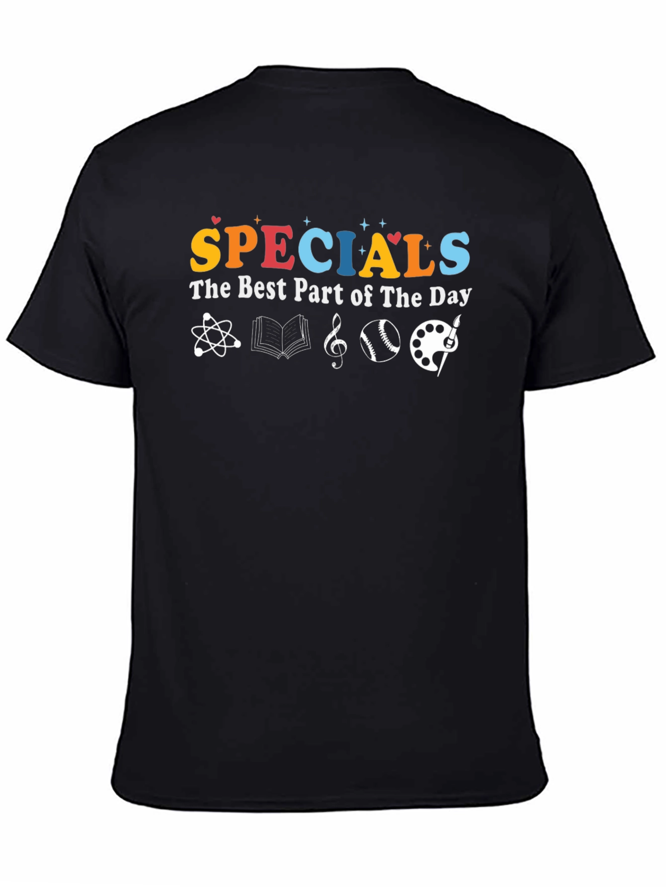Specials Teacher T-Shirt: Best Part of the Day Tee
