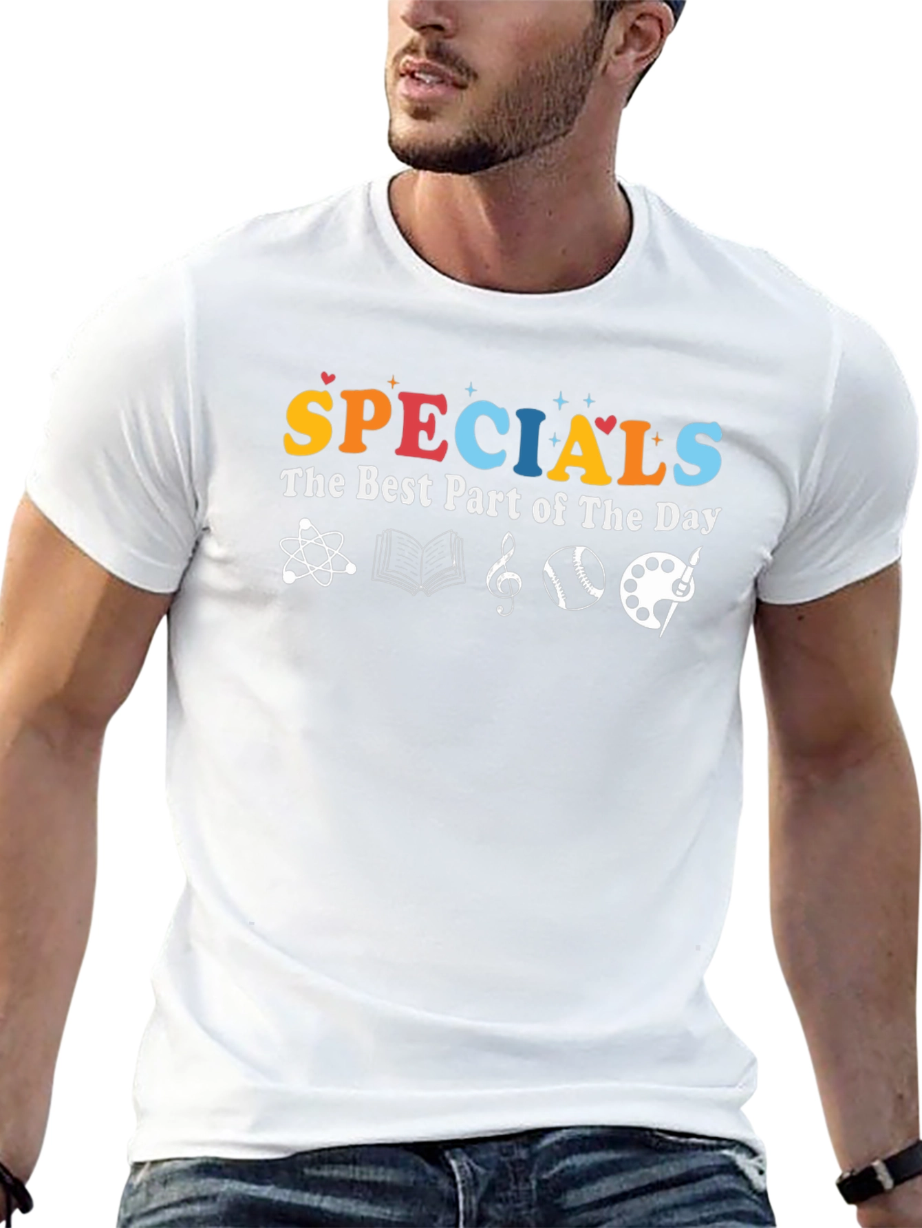 Specials Teacher T-Shirt: Best Part of the Day Tee