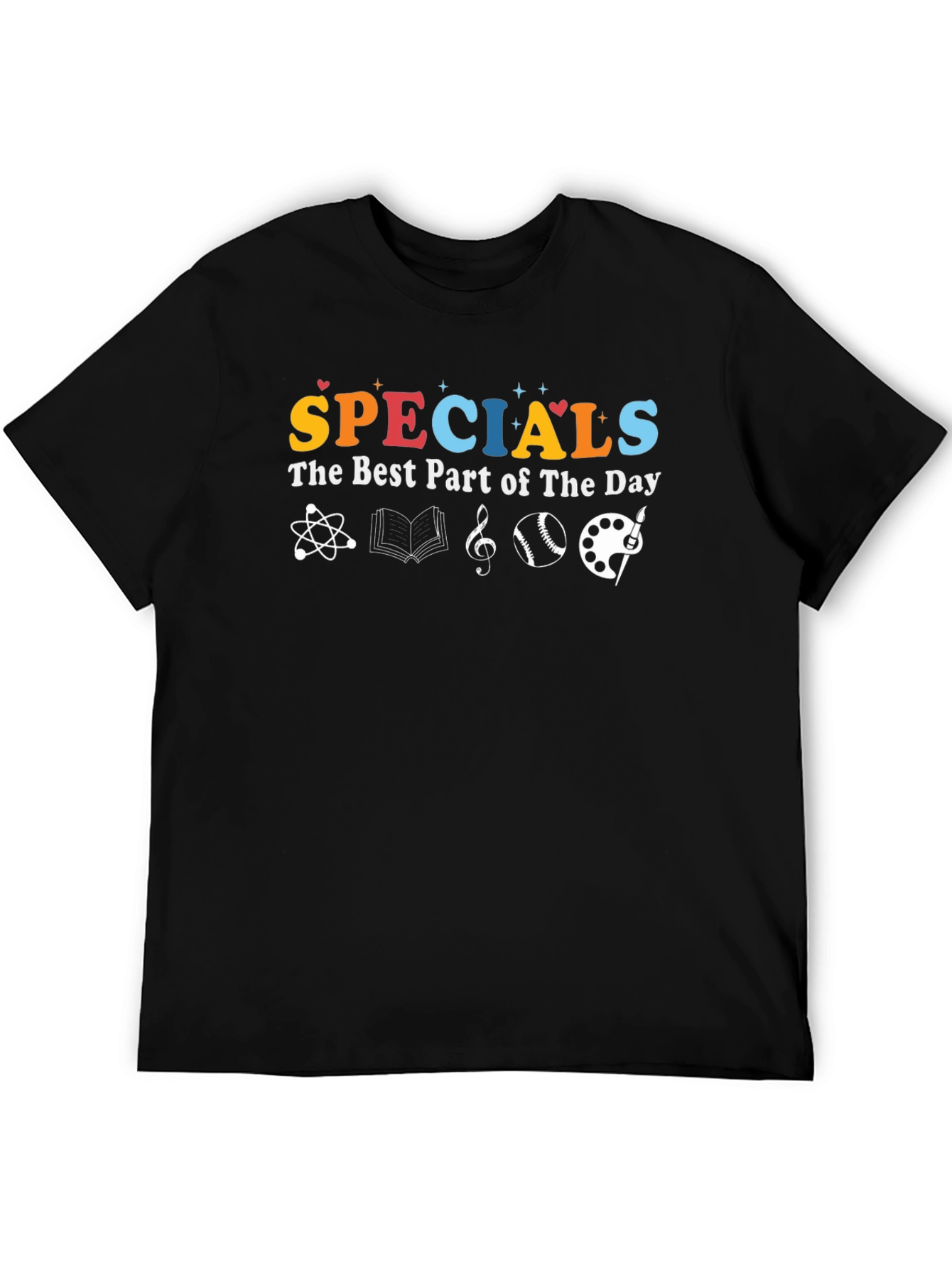 Specials Teacher T-Shirt: Best Part of the Day Tee