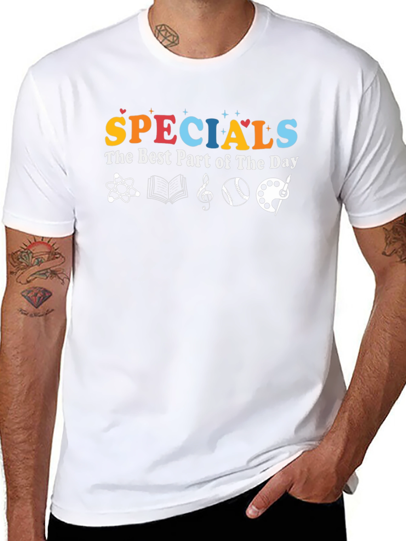Specials Teacher T-Shirt: Best Part of the Day Tee